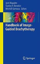 Handbook of image-guided brachytherapy