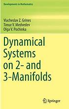 Dynamical systems on 2- and 3-Manifolds