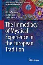 The Immediacy of Mystical Experience in the European tradition