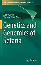 Genetics and genomics of Setaria