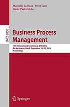 Business process management.