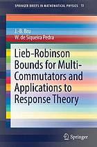 Lieb-Robinson bounds for multi-commutators and applications to response theory