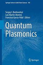 Quantum plasmonics