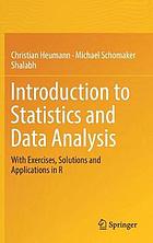 Introduction to statistics and dataanalysis.