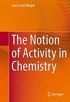 The notion of activity in chemistry