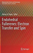 Endohedral fullerenes : electron transfer and spin