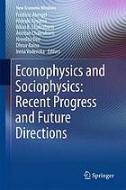 Econophysics and sociophysics : Recent progress and future directions