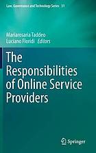 The Responsabilities of online service providers