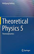 Theoretical physicsn5, Thermodynamics