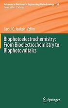 Biophotoelectrochemistry : from bioelectrochemistry to biophotovoltaics