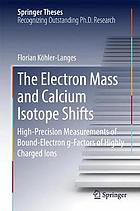 ELECTRON MASS AND CALCIUM ISOTOPE SHIFTS.