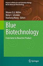 Blue biotechnology : from gene to bioactive product