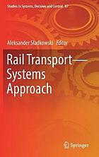 Rail transport-systems approach