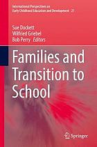 Families and Transition to School