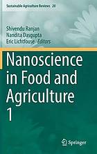 Nanoscience in food and agriculture