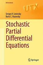 Stochastic Partial Differential Equations