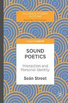 Sound poetics : interaction and personal identity