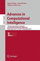 Advances in computational intelligence : 14th International Work-Conference on Artificial Neural Networks, IWANN 2017, Cadiz, Spain, June 14-16, 2017, Proceedings. Part I