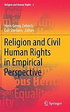 Religion and civil human rights in empirical perspective