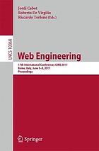 Web engineering : 17th International Conference, ICWE 2017, Rome, Italy, June 5-8, 2017, Proceedings