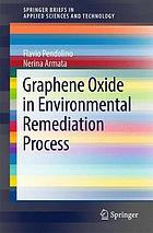 Graphene oxide in environmental remediation process