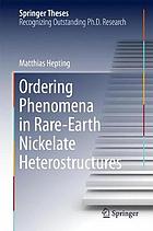 Ordering phenomena in rare-earth nickelate heterostructures