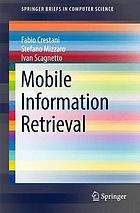 Mobile information retrieval