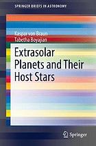 Extrasolar planets and their host stars