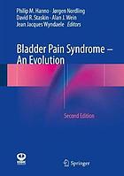 Bladder pain syndrome : an evolution