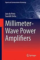 Millimeter-wave Power Amplifiers.