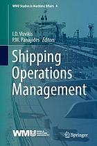 Shipping Operations Management