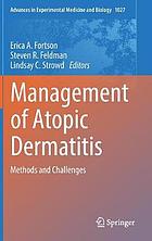 Management of atopic dermatitis : methods and challenges