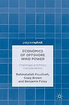 Economics of Offshore Wind Power