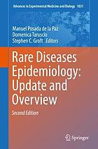 Rare diseases epidemiology : update and overview