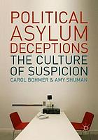 Political asylum deceptions : the culture of suspicion