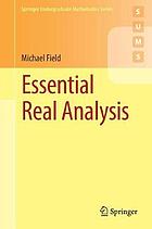 Essential Real Analysis