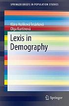 Lexis in demography