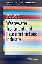 Wastewater treatment and reuse in the food industry