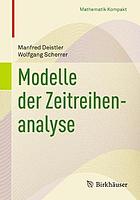 Modelle der Zeitreihenanalyse