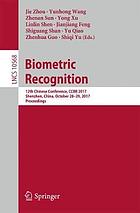 Biometric recognition : 12th Chinese Conference, CCBR 2017, Shenzhen, China, October 28-29, 2017, Proceedings