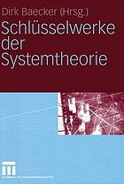 Schlüsselwerke der Systemtheorie