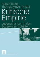 Kritische Empirie : Lebenschancen in den Sozialwissenschaften. Festschrift für Rainer Geißler