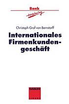 Internationales Firmenkundengeschäft