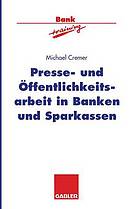 Presse- und Öffentlichkeitsarbeit in Banken und Sparkassen