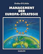 Management der Europa-Strategie