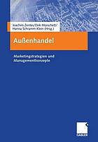 Außenhandel : Marketingstrategien und Managementkonzepte