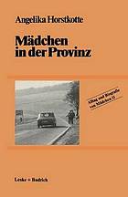 Mädchen in der Provinz