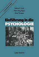 Einführung in die Psychologie