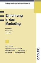 Einführung in das Marketing Begriff Marketing, Marktforschung, Marketingforschung, Marketinginstrumente, Direct-Marketing, New-Marketing, zukünftiges Marketing