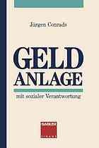 Geldanlage mit sozialer Verantwortung
